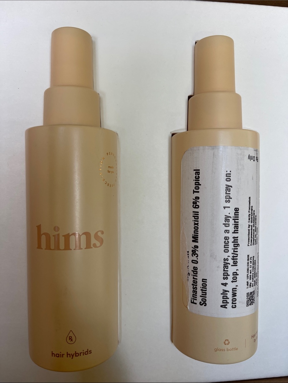 hims Hair Hybrids Topical Spray — 2 bottles